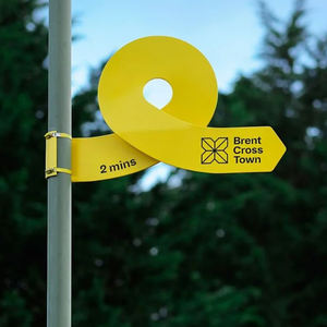 Panneau pliable portable pour les sites de construction Événements temporaires Zones d'intervention d'urgence et gestion des catastrophes - Product Image 5