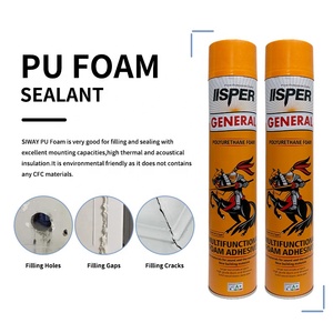 Potente Agente Espumante de Poliuretano OEM de un Solo Componente para Aislamiento Térmico y Resistencia al Fuego, 750ML PU - Product Image 4