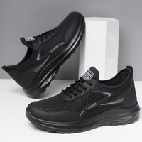 Soldes d'usine : Chaussures de sport respirantes en maille pour hommes – Baskets décontractées
