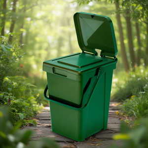 Pattumiera (25Lt) MINIMAX+ Verde Ral 6004 A11180 - Product Image 3