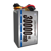 Pochette de Li-ion Lipo à semi-conducteurs haute puissance personnalisable en usine 6S 7S 12S 18S 30000mAh 30Ah HV Series NCM Lithium Ion Batteries