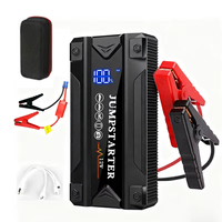 Démarreur de batterie de voiture portable BR avec écran LCD, lumière LED pour voitures, SUV, camions, motos, certifié CE UL