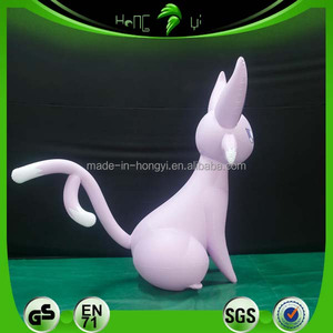 Giocattolo Gonfiabile Personaggio Pokémon <span class=keywords><strong>Espeon</strong></span> in PVC, Colore Personalizzato, Garanzia di 3 Anni, Pompa Elettrica <span class=keywords><strong>da</strong></span> Hongyi - Product Image 3
