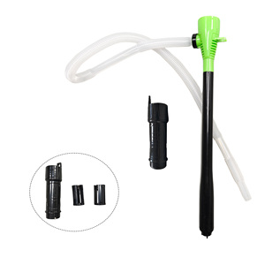 Popular Electric Oil <b>Pump</b> Car Fuel Tank Oil <b>Pump</b> with <b>Battery</b> Type Gun Nozzle - Product Image 5