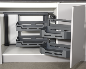 Organizador de Alimentos Moderno para Esquina de Cocina, con Cierre Suave, 900 mm - Product Image 3