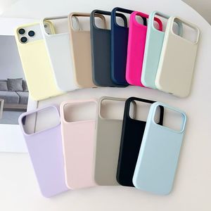 Coque de téléphone à chargement magnétique liquide pour iPhone 17 Pro Max, protection intégrale en silicone antichoc pour iPhone 16/14 - Product Image 1