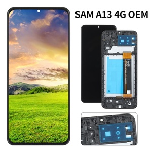 หน้าจอ LCD สำหรับโทรศัพท์มือถือ ชุดจอแสดงผลพร้อมทัชสกรีนสำหรับเปลี่ยน Samsung Galaxy A13 4G พร้อมกรอบ - Product Image 2
