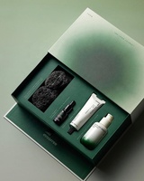 Boîte d'emballage personnalisée de luxe en carton écologique pour maquillage et parfums