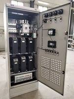 Compensador de Potencia Reactiva 380V 250 Kvar, Banco de Condensadores, Caja de Distribución APFC, Corrección Automática del Factor de Potencia