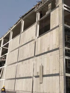 Construcción Exterior Interior Panel <span class=keywords><strong>de</strong></span> pared con aislamiento acústico Tablero sándwich <span class=keywords><strong>de</strong></span> cemento EPS Tablero <span class=keywords><strong>de</strong></span> aislamiento <span class=keywords><strong>de</strong></span> fibrocemento - Product Image 4