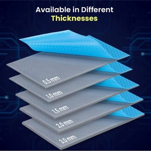 Nhiệt Silicone dẫn điện Pads OEM cách điện cao áp kháng <span class=keywords><strong>CPU</strong></span> GPU Ram nhiệt dẫn điện <span class=keywords><strong>Pad</strong></span> - Product Image 2