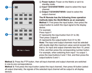 Liền mạch chuyển đổi hdbaset ma trận 8x8 Cat6 150m API lệnh miễn phí control4 crestron điều khiển - Product Image 6