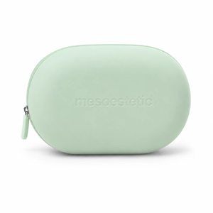 OEM ODM Silicone Cosmetic Pouch <b>Compact</b> Travel <b>Makeup</b> Bag Soft Touch Washable Organizer for Women Custom Logo Wholesale - Product Image 1