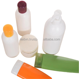 Botella de Loción de Grado Cosmético de PE/PET, Forma Cilíndrica, Pulverizador con Bomba, Múltiples Cabezales de Bomba, Impresión por Transferencia de Calor Disponible - Product Image 2