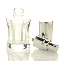 Mini flacon vaporisateur de parfum en verre de 5 ml, vaporisateur à fine brume, flacon d'échantillon de parfum rechargeable