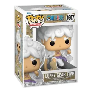 Para Funko para Pop Anime para One Piece Luffy Gear 5 Estilos 30 cm Estatuilla de juguete para coleccionar y uso decorativo con Sanji - Product Image 1