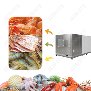 Système de séchage à <span class=keywords><strong>pompe</strong></span> à <span class=keywords><strong>chaleur</strong></span> pour produits de la mer, prix compétitif, PLC automatique, machine de séchage des crevettes pour produits marins et aliments aquatiques - Product Image 5