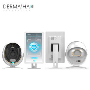 Máquina de análisis facial portátil, Analizador de iagnósticos 3D, dispositivo mágico de espejo facial, máquina de análisis de la piel con sistema de análisis automático de la piel - Product Image 3