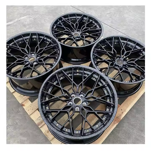 High Performance Forged Carbon Fiber Concave <b>Wheel</b> Rim Custom PCD ET Width Lightweight Racing <b>Wheel</b> For Passenger <b>Replacement</b> - Product Image 6