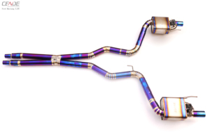 Échappement <span class=keywords><strong>mt</strong></span> <span class=keywords><strong>09</strong></span> en alliage de titane au meilleur prix pour FORD MUSTANG 5.0 - Product Image 3