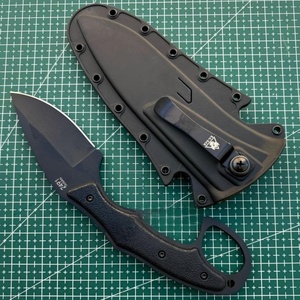 Cuchillo Bowie de Caza Multifuncional de Acero Inoxidable Industrial KA-BAR 2491 Walker, Hoja Fija de Espiga Completa con Punta Caída para Senderismo - Product Image 3