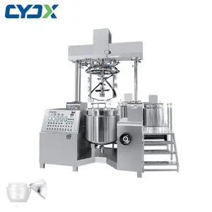 CYJX Vacuum Mixing Emulsifier For Tomato Paste Ketchup vacuum emulsifier mixer homogenizer vacuum emulsifying mixer