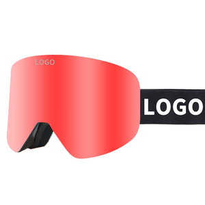 이자이아 옵티컬 신제품 아이디어 헬멧 스노우 고글 스키 고글 자석형 원통형 스노보드 고글 남녀 공용 - Product Image 1