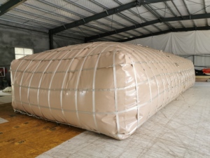 Nouvelle cuve souple en PVC pour stockage d'<span class=keywords><strong>eau</strong></span> 9000L avec bandes de renforcement, résistante aux UV et à la moisissure, pour préchargement de ponts - Product Image 3