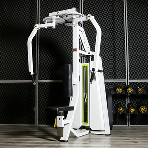 Equipo de fitness entrenador en casa sentado perla Delt <span class=keywords><strong>PEC</strong></span> Fly ejercicio cuerpo deporte gimnasio fuerza pecho espalda ejercitador - Product Image 4