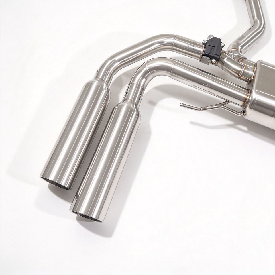 Suitable for 2016-2019 Audi Q7 Quattro 3.0T front straight pipe ...