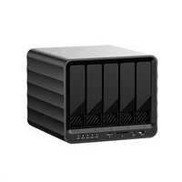 Gabinete de Matriz RAID de Cinco Discos, Admite 8 Configuraciones RAID, Soporte Universal para Discos Duros de 2.5/3.5 Pulgadas, Modelo X0244 12V8A