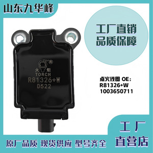 Bobina de Encendido Weichai R81326W 1003650711 para Motor de Gas Natural de Autobús P6, Pieza de Repuesto - Product Image 5