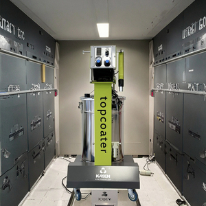 Kaisen xách tay <span class=keywords><strong>mini</strong></span> tự động hướng dẫn sử dụng bột Coater kim loại thép Điều kiện Mới bột sơn ngành công nghiệp súng phun Robot lõi - Product Image 2