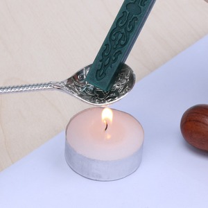 Bâtons de <span class=keywords><strong>cire</strong></span> à cacheter DIY, 12 couleurs, pour <span class=keywords><strong>sceau</strong></span> de marque, outils d'artisanat manuel, SOHOBUCKS Office - Product Image 4