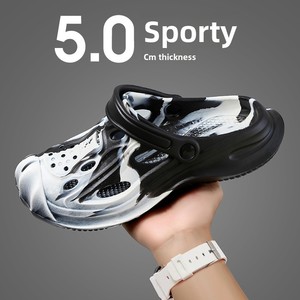 Nouvelles sandales sabot pour hommes 2026 – Respirantes, imperméables, antidérapantes, à semelle épaisse en EVA – Chaussures de sport aquatiques pour l'extérieur et le rafting - Product Image 3