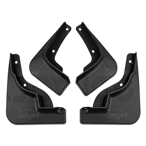 Front Rear Wheel Mud Flap Plastic <strong>Protector</strong> Splash Shield Fender Mudguard Accessory for Hyundai Elantra 2023 <strong>Car</strong> Spare Parts - Product Image 1