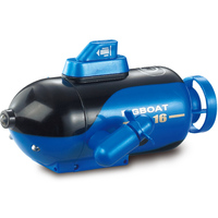 Jouets de surfaçage de plongée 777-589, nouveau Mini 4CH RC sous-marin u-boat (27/49MHZ)