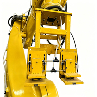 Großer, beweglicher Roboter-Manipulator, automatischer Palettierroboterarm für den Materialtransport in Produktionslinien