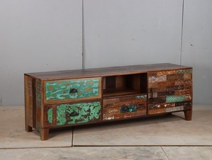 Solid Wood <b>Sideboard</b> Cabinet with Large <b>Storage</b> Space for Dining Room Living Room Kitchen Hotel Apartment Home Furniture - Product Image 5