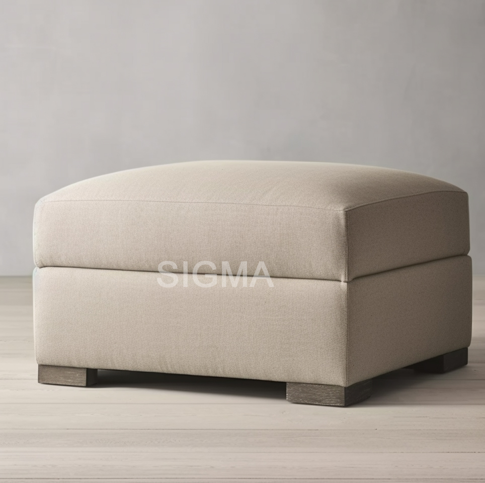 Modern Living Room Sofa Ottoman Furniture  Home Designs Sofa Shaped Modular Sectional Sofa