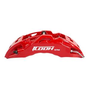 คาลิปเปอร์ ICOOH Racing IC7 สำหรับล้อหน้า 6 ลูกสูบ แบบแยกชิ้นส่วน ขนาด 380-410 มม. ผลิตจากอะลูมิเนียม สำหรับรถยนต์ปี 19 ขึ้นไป - Product Image 3