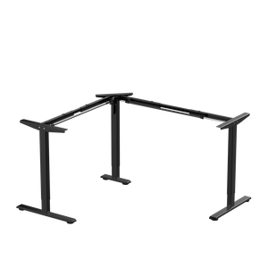 Escritorio <span class=keywords><strong>de</strong></span> pie moderno <span class=keywords><strong>de</strong></span> acero inoxidable con doble motor, altura ajustable eléctrica para <span class=keywords><strong>oficina</strong></span> en casa o <span class=keywords><strong>muebles</strong></span> <span class=keywords><strong>de</strong></span> <span class=keywords><strong>oficina</strong></span> para dormitorio - Product Image 5