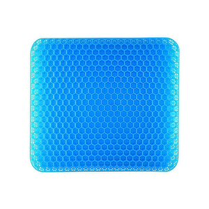 <span class=keywords><strong>Cuscino</strong></span> <span class=keywords><strong>ortopedico</strong></span> antiscivolo per sedile dell'uovo con rivestimento in Gel di raffreddamento quadrato in Silicone - Product Image 1