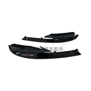 Alerón Delantero de Diseño Fangli para <span class=keywords><strong>BMW</strong></span> Serie 3 F30 328i <span class=keywords><strong>335i</strong></span> M Sport Negro 2012-2018 Estilo Carbono - Product Image 5