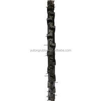 Jantes en acier au carbone YT Factory 1400*80mm pour pulvérisateur agricole de riz, pneus en caoutchouc pour tracteurs, garantie de 2 ans