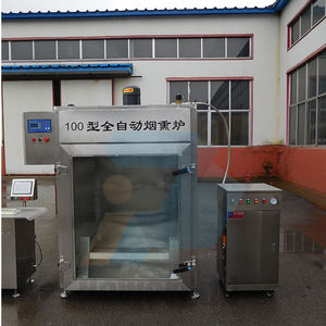 Fumoir de poulet <span class=keywords><strong>entier</strong></span> Machine saucisse poisson traitement des aliments fumoir industriel - Product Image 5