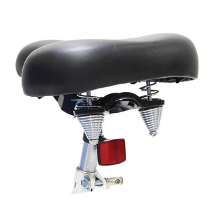 Triciclo Plegable de Acero de Tres Ruedas Personalizado para Adultos, Triciclo Familiar Ligero con Pedales Ordinarios - Product Image 3