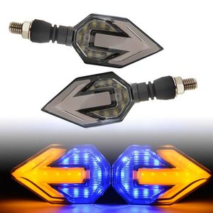 Moto Flèche <span class=keywords><strong>Clignotant</strong></span> <span class=keywords><strong>Clignotant</strong></span> Moto Pause Arrêt Queue Turning Light Indicateur Led Lumière Clignotants - Product Image 2