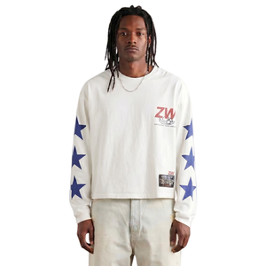 High Quality Cotton Heavyweight <b>Long</b> Sleeve Tee Shirt Wholesale Custom Printing Streetwear Organic Cotton Mens <b>Tshirt</b> Unisex - Product Image 1