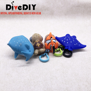Juguete Flotante con Diseño de Buscando a Nemo, Accesorio de Buceo, Soporte para Manguera de BCD con Animal Marino Adorable, para Buceadores, Regalo para Buceadores - Product Image 3